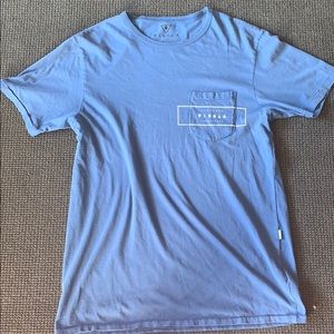 Adult Medium Blue Vissla T-Shirt